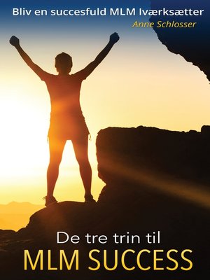 cover image of De tre trin til MLM Success